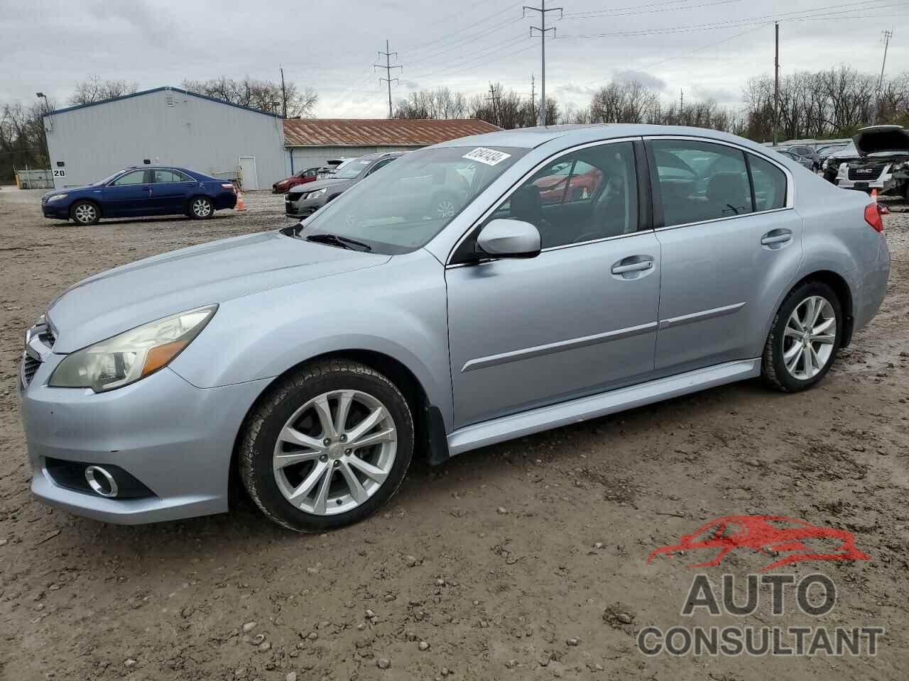 SUBARU LEGACY 2013 - 4S3BMCK6XD3017845