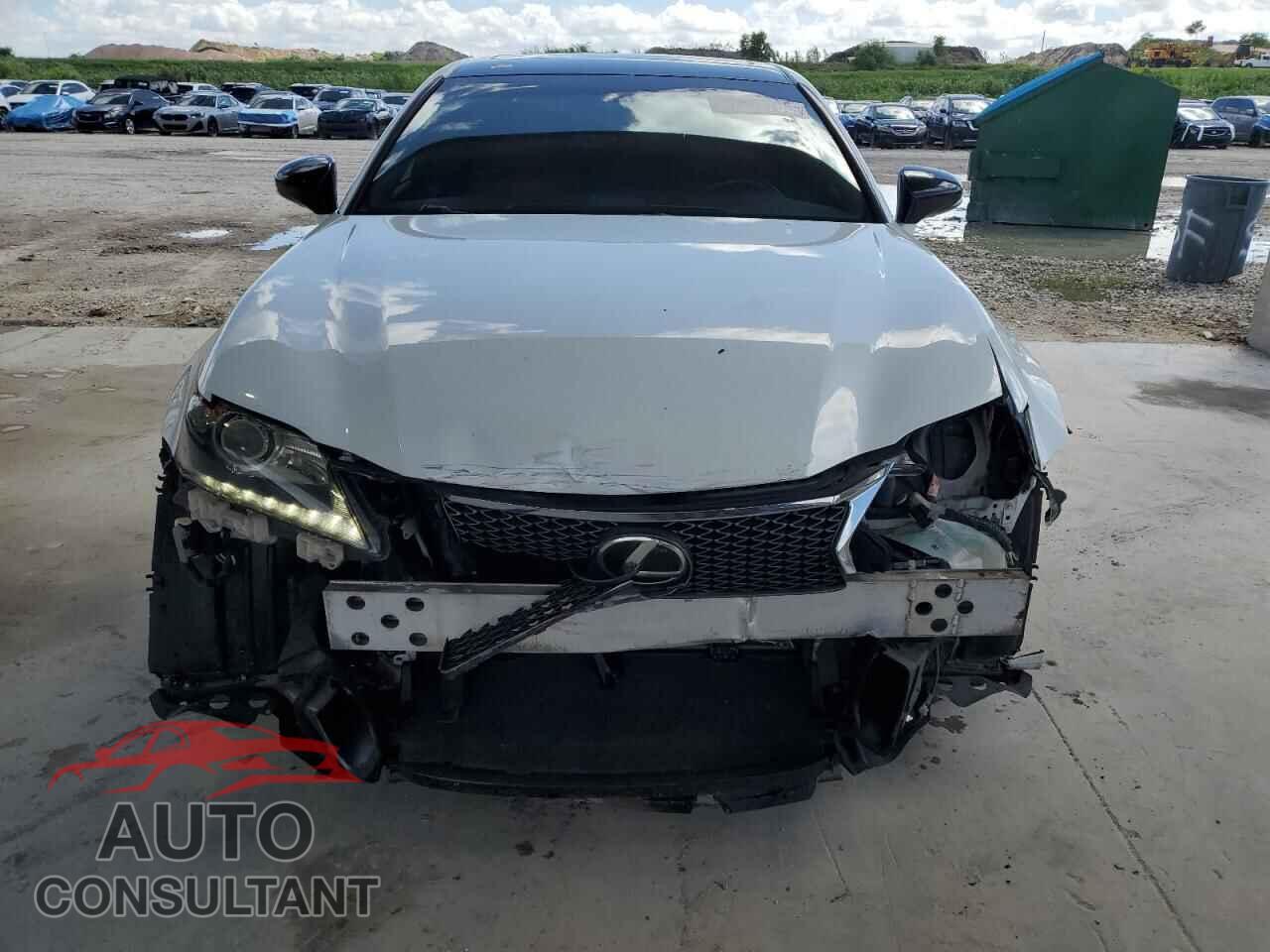 LEXUS GS350 2015 - JTHBE1BL7FA010064