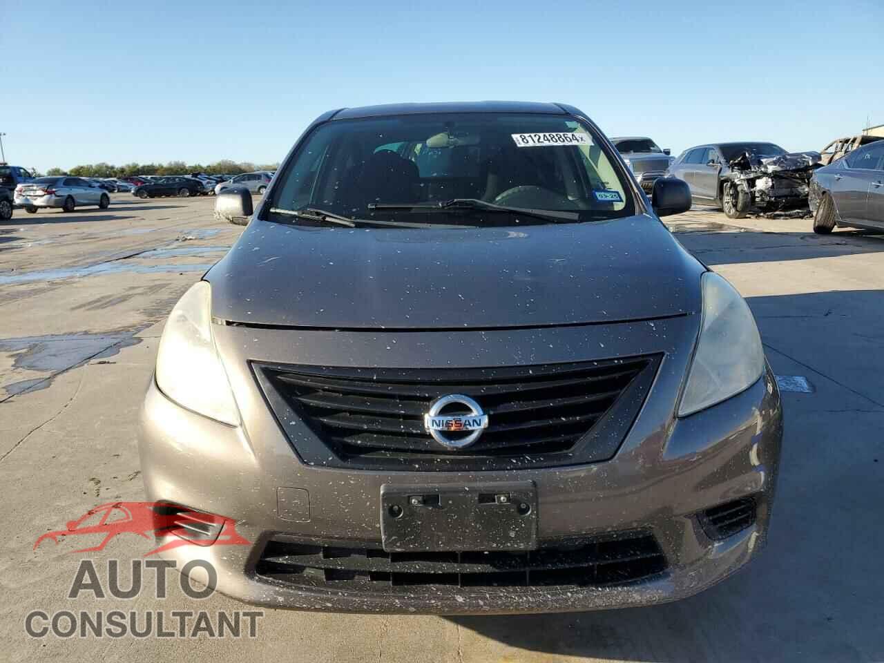 NISSAN VERSA 2014 - 3N1CN7AP1EL848484