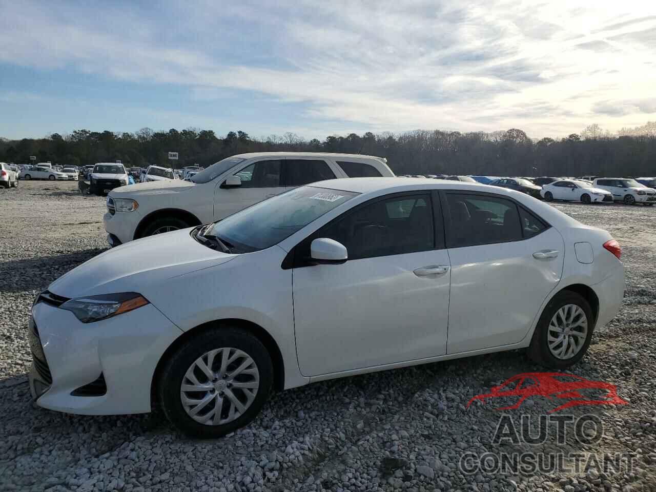 TOYOTA COROLLA 2017 - 5YFBURHE0HP615957
