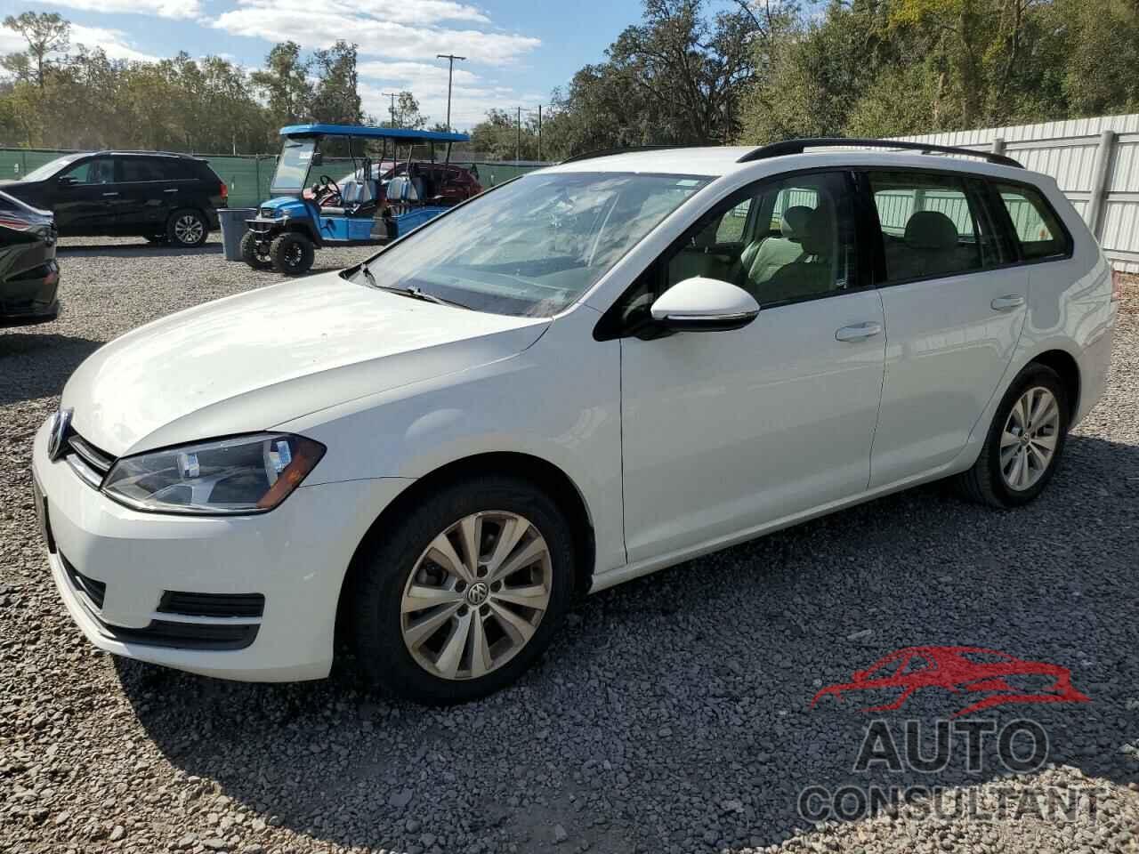 VOLKSWAGEN GOLF 2017 - 3VW017AU0HM514847