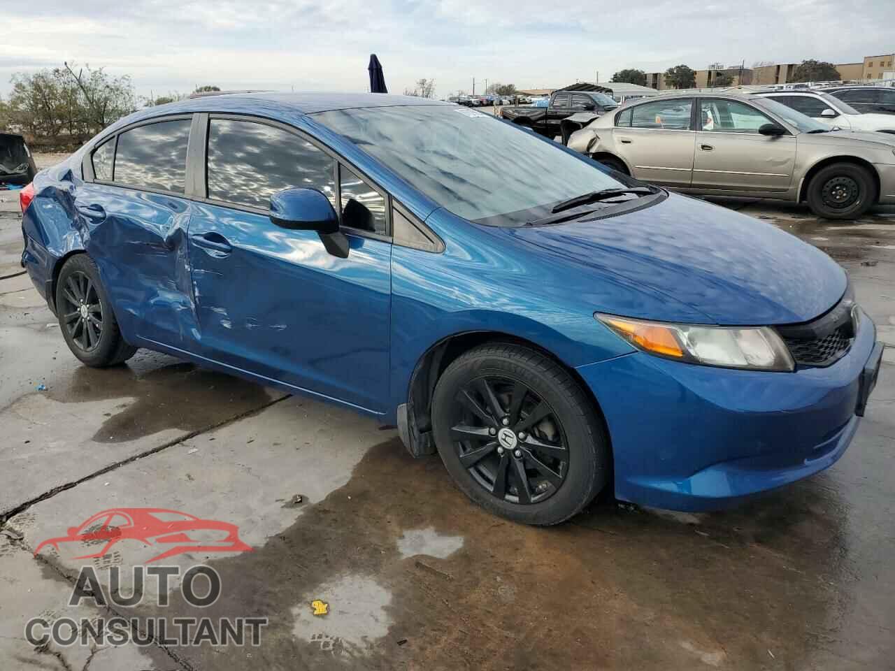 HONDA CIVIC 2012 - 2HGFB2F57CH538585