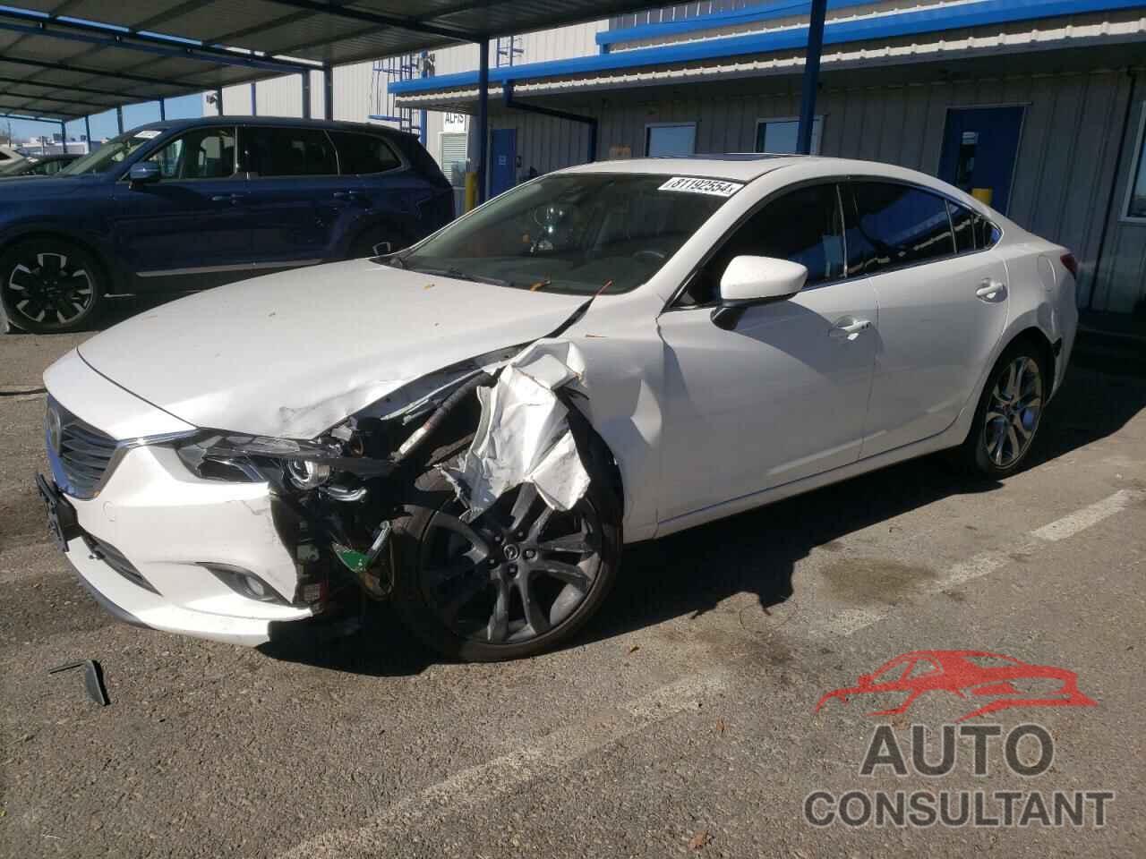 MAZDA 6 2015 - JM1GJ1W52F1224393