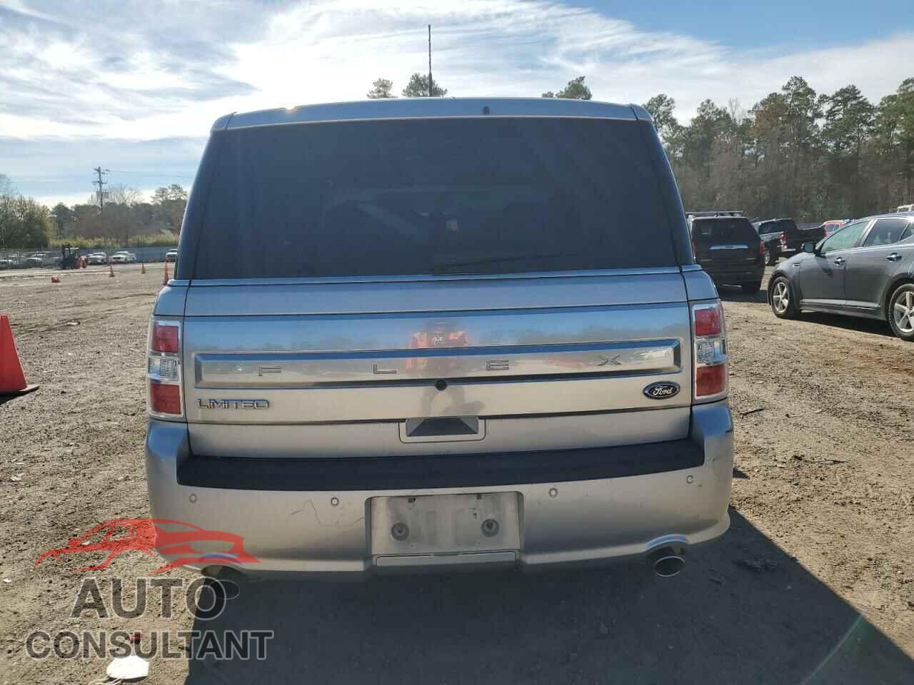 FORD FLEX 2018 - 2FMGK5D84JBA13951
