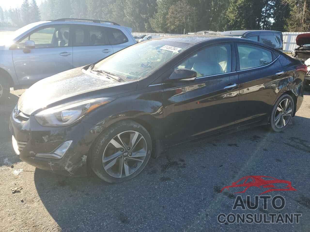 HYUNDAI ELANTRA 2014 - 5NPDH4AE1EH472505