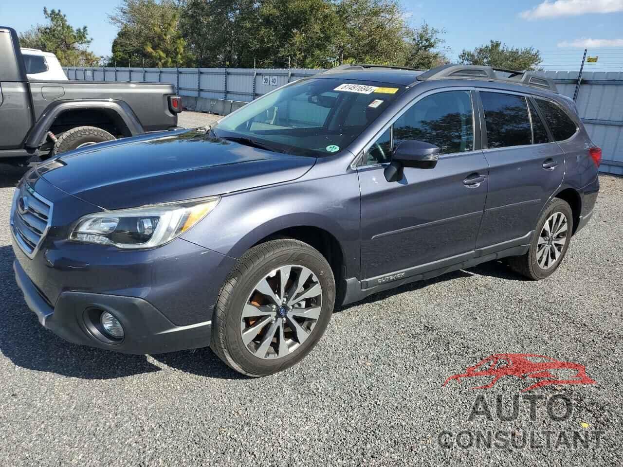 SUBARU OUTBACK 2017 - 4S4BSANC8H3285595