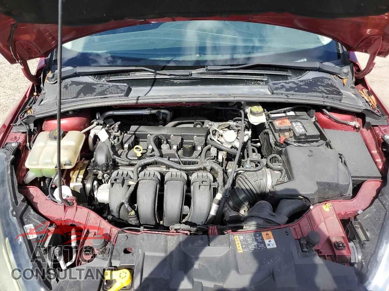 FORD FOCUS 2017 - 1FADP3M20HL274700