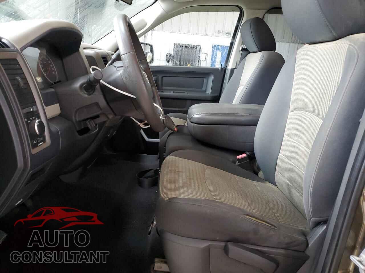 DODGE RAM 1500 2012 - 1C6RD7FT2CS106729