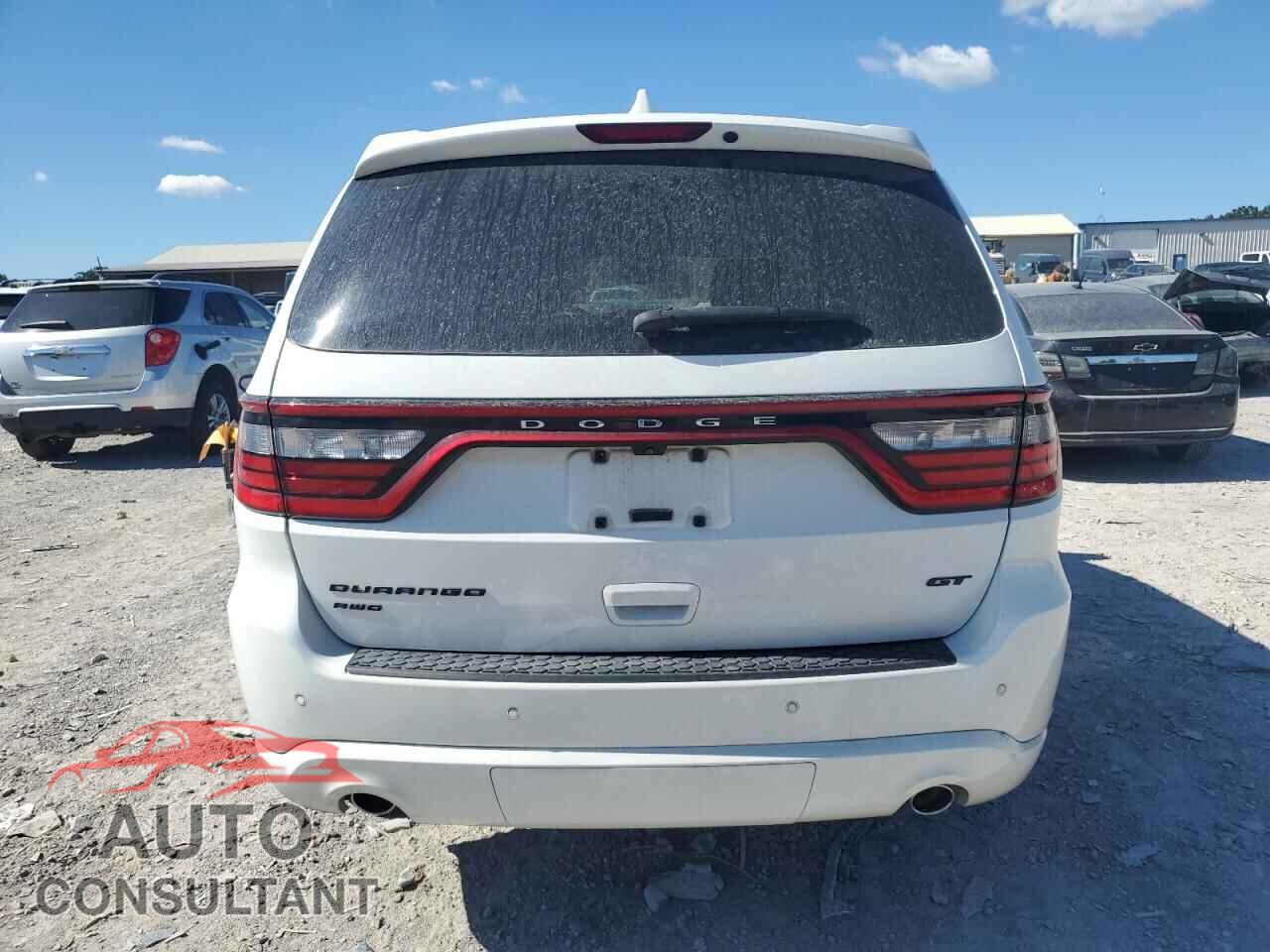 DODGE DURANGO 2017 - 1C4RDJDG2HC871002