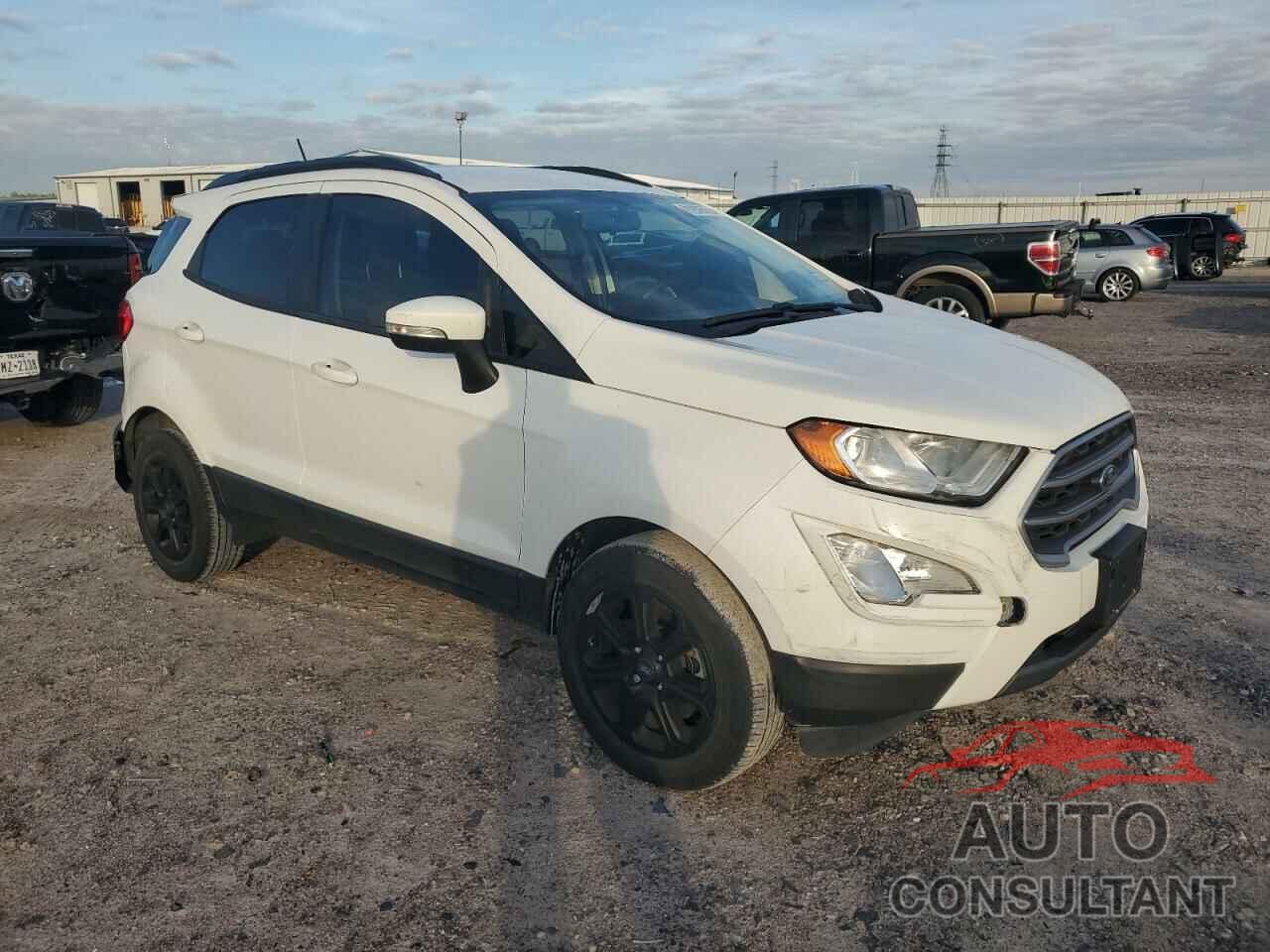 FORD ECOSPORT 2018 - MAJ3P1TE2JC247726