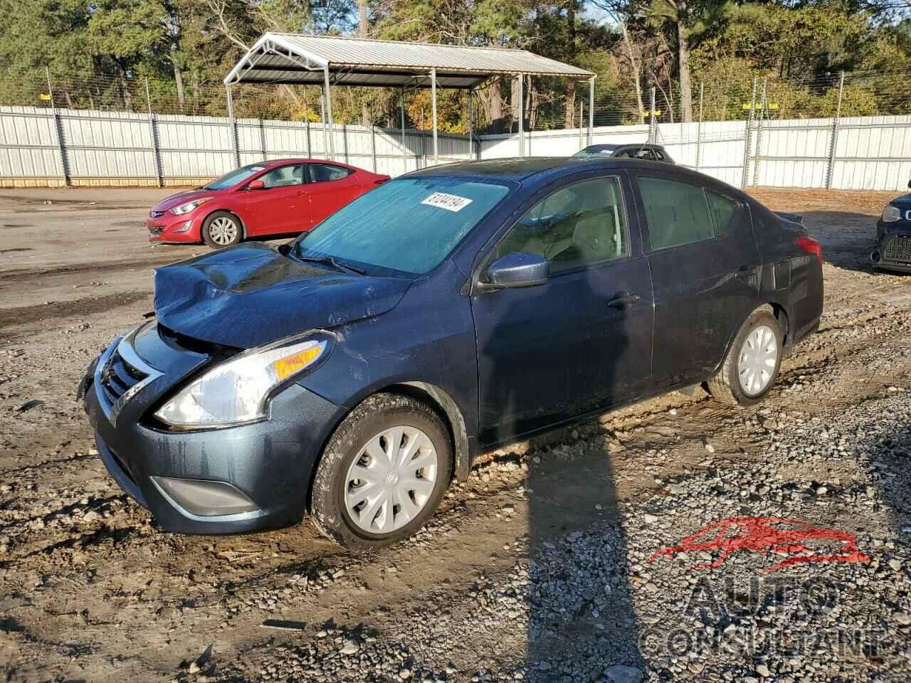 NISSAN VERSA 2017 - 3N1CN7AP1HL859019