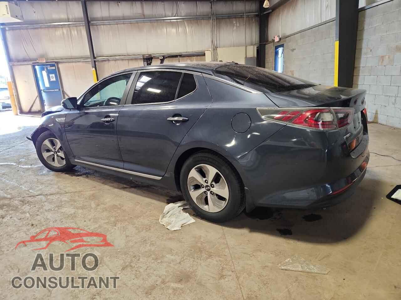 KIA OPTIMA 2014 - KNAGM4AD1E5064194