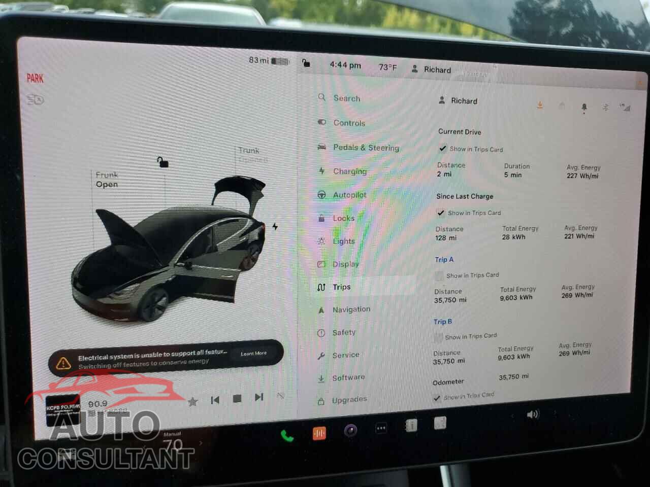 TESLA MODEL 3 2018 - 5YJ3E1EB3JF092982