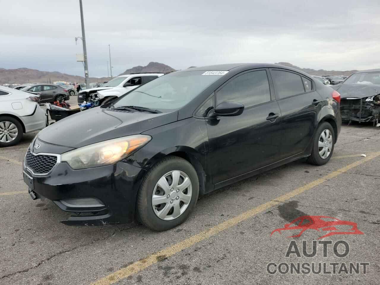 KIA FORTE 2014 - KNAFK4A67E5198131