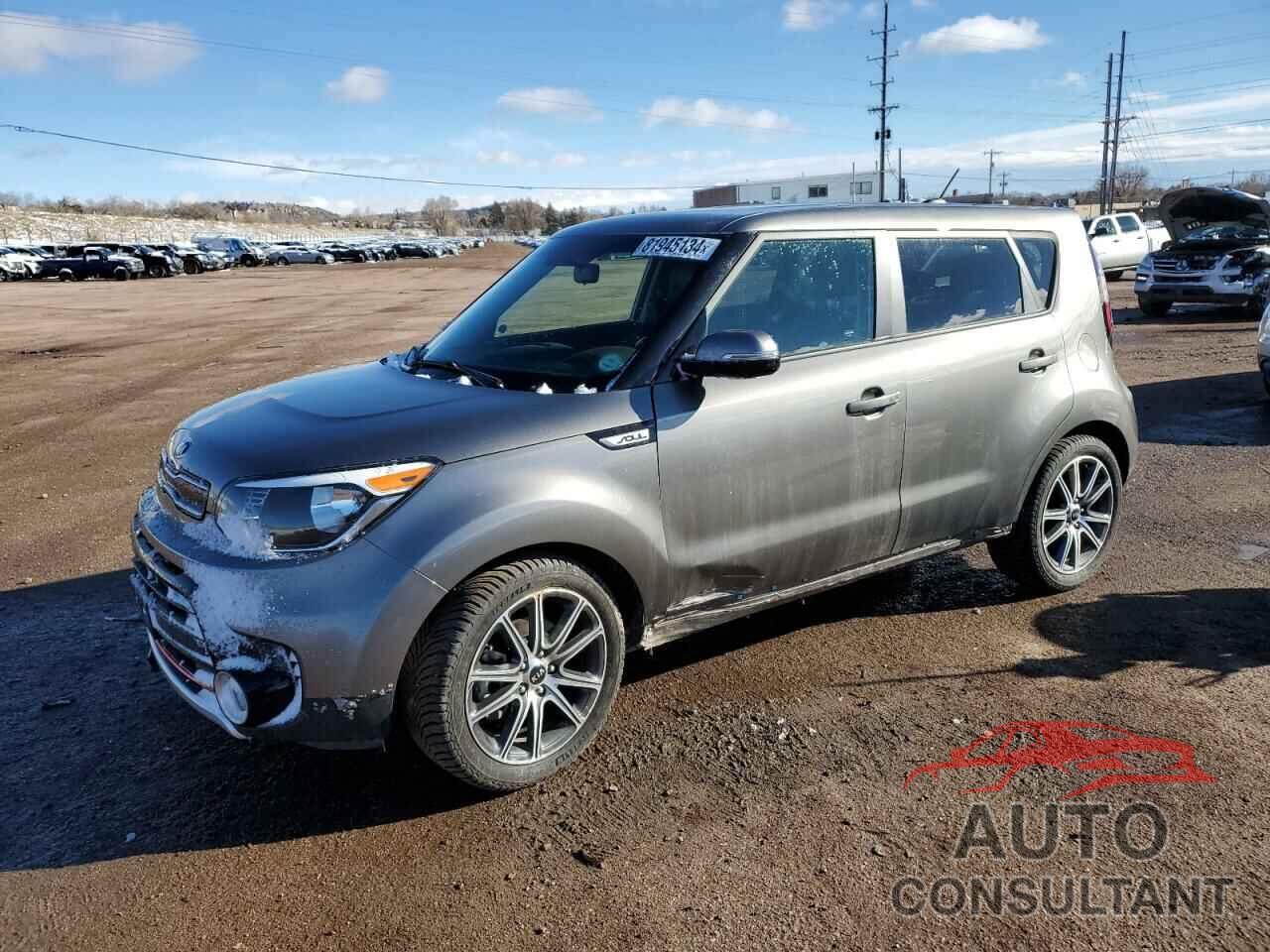 KIA SOUL 2018 - KNDJX3AA5J7584767