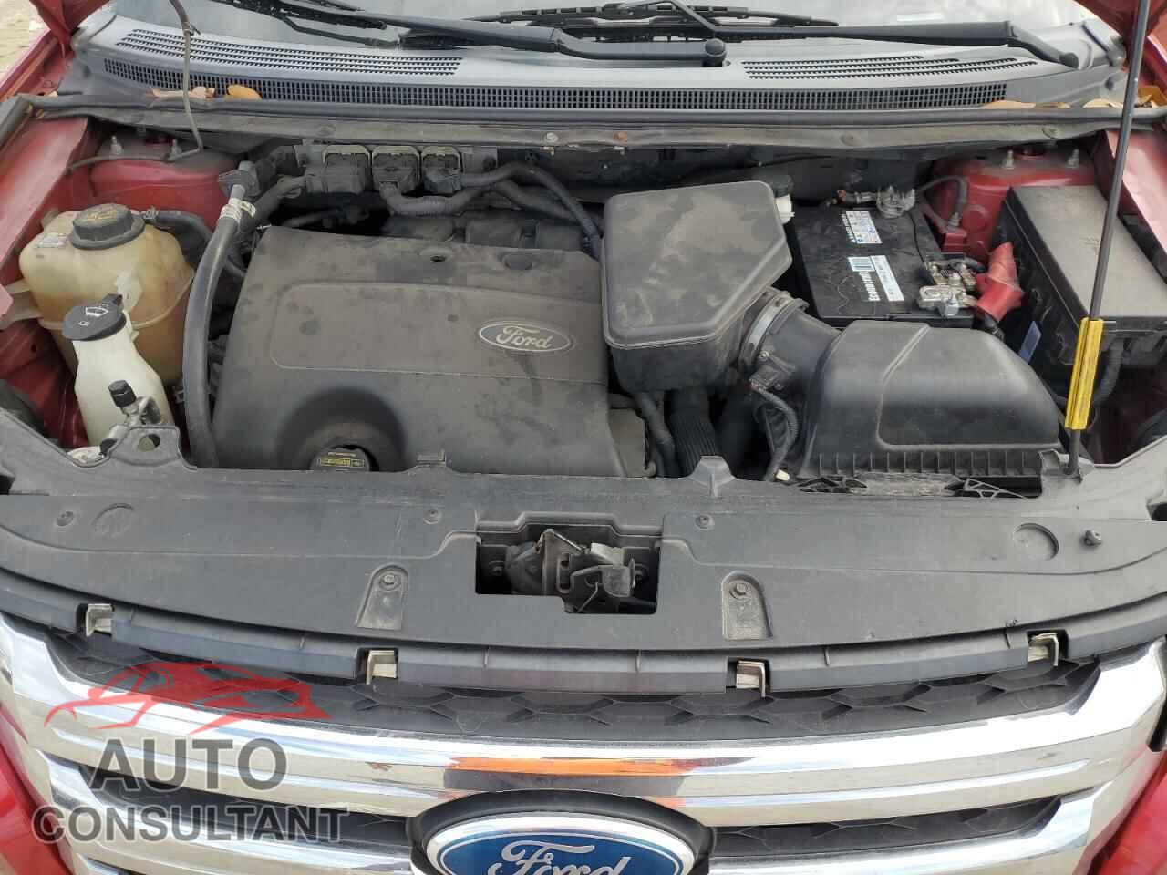 FORD EDGE 2012 - 2FMDK3KCXCBA32764