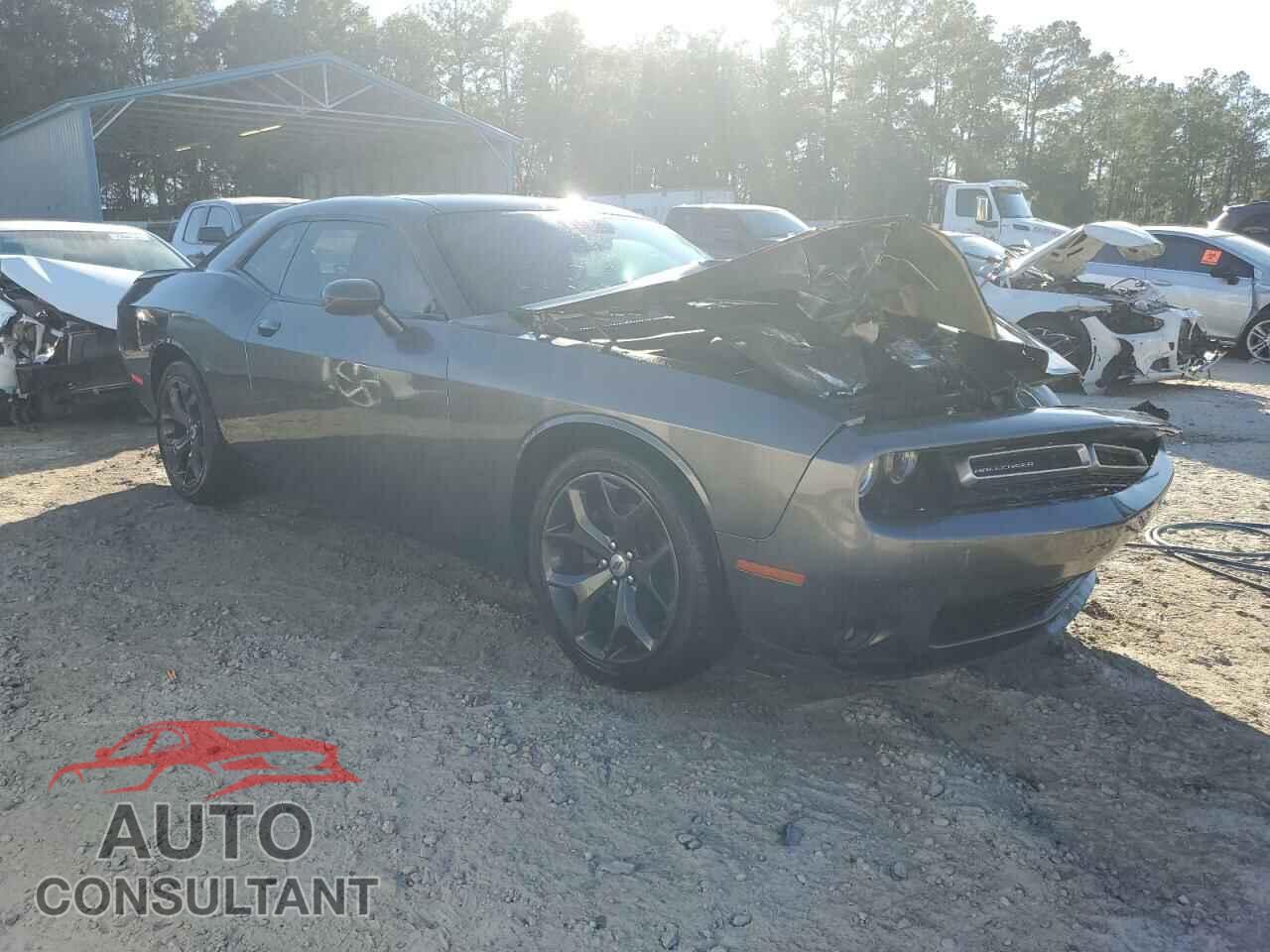 DODGE CHALLENGER 2018 - 2C3CDZAG8JH333842