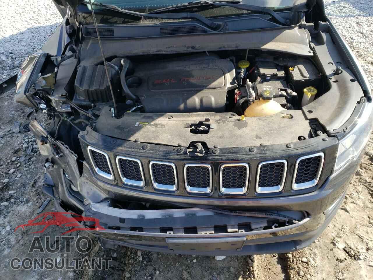 JEEP COMPASS 2017 - 3C4NJDBB3HT636192