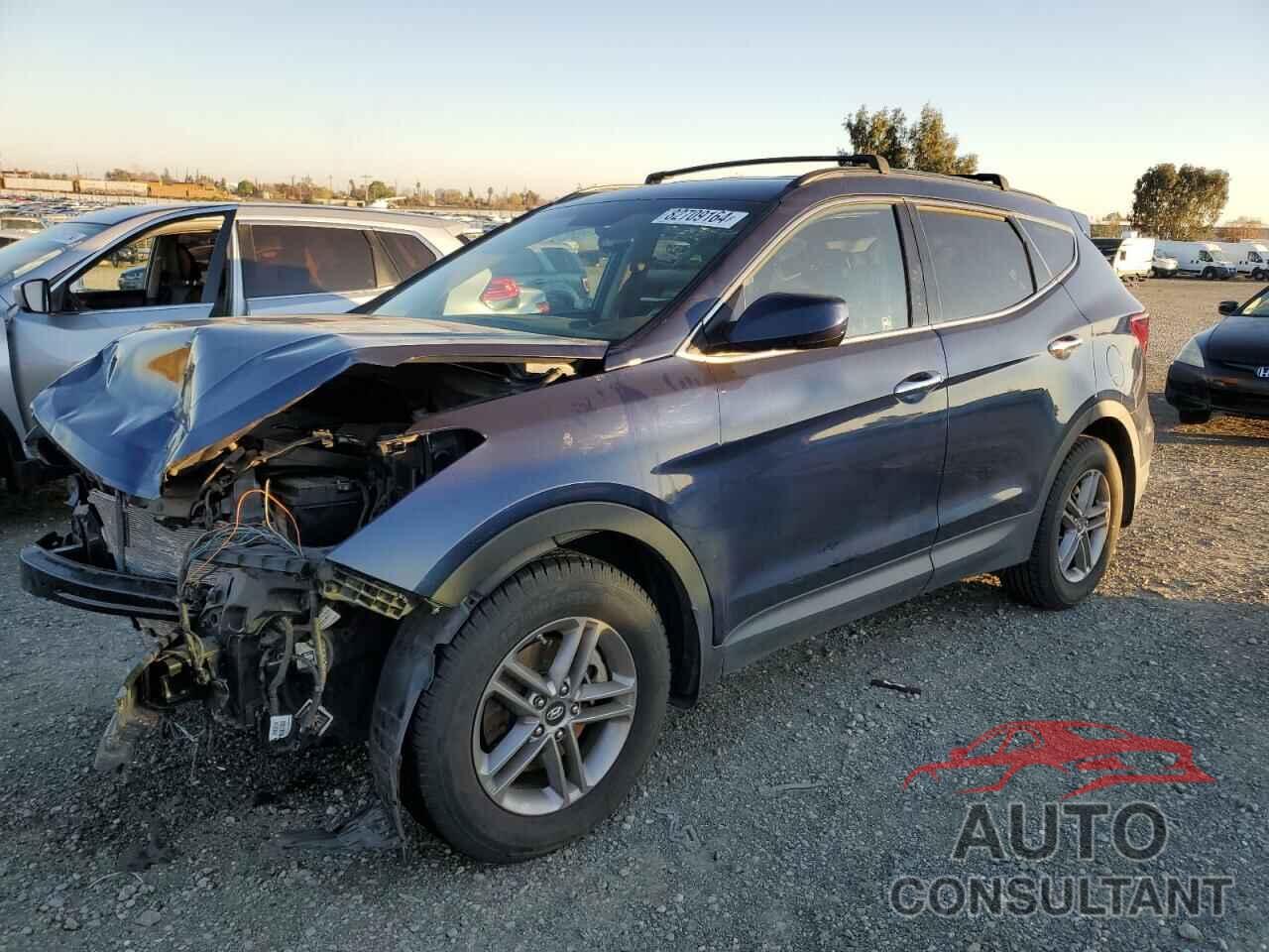 HYUNDAI SANTA FE 2017 - 5XYZU3LB4HG455269