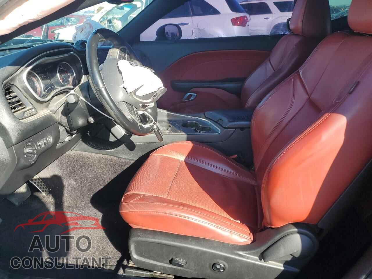 DODGE CHALLENGER 2018 - 2C3CDZAG6JH155462