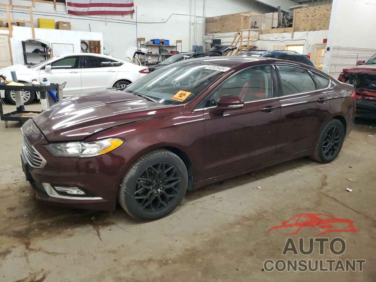 FORD FUSION 2017 - 3FA6P0HD5HR403731