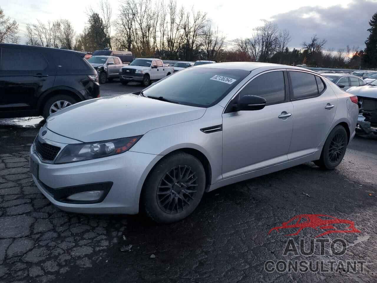 KIA OPTIMA 2012 - KNAGM4A73C5292561