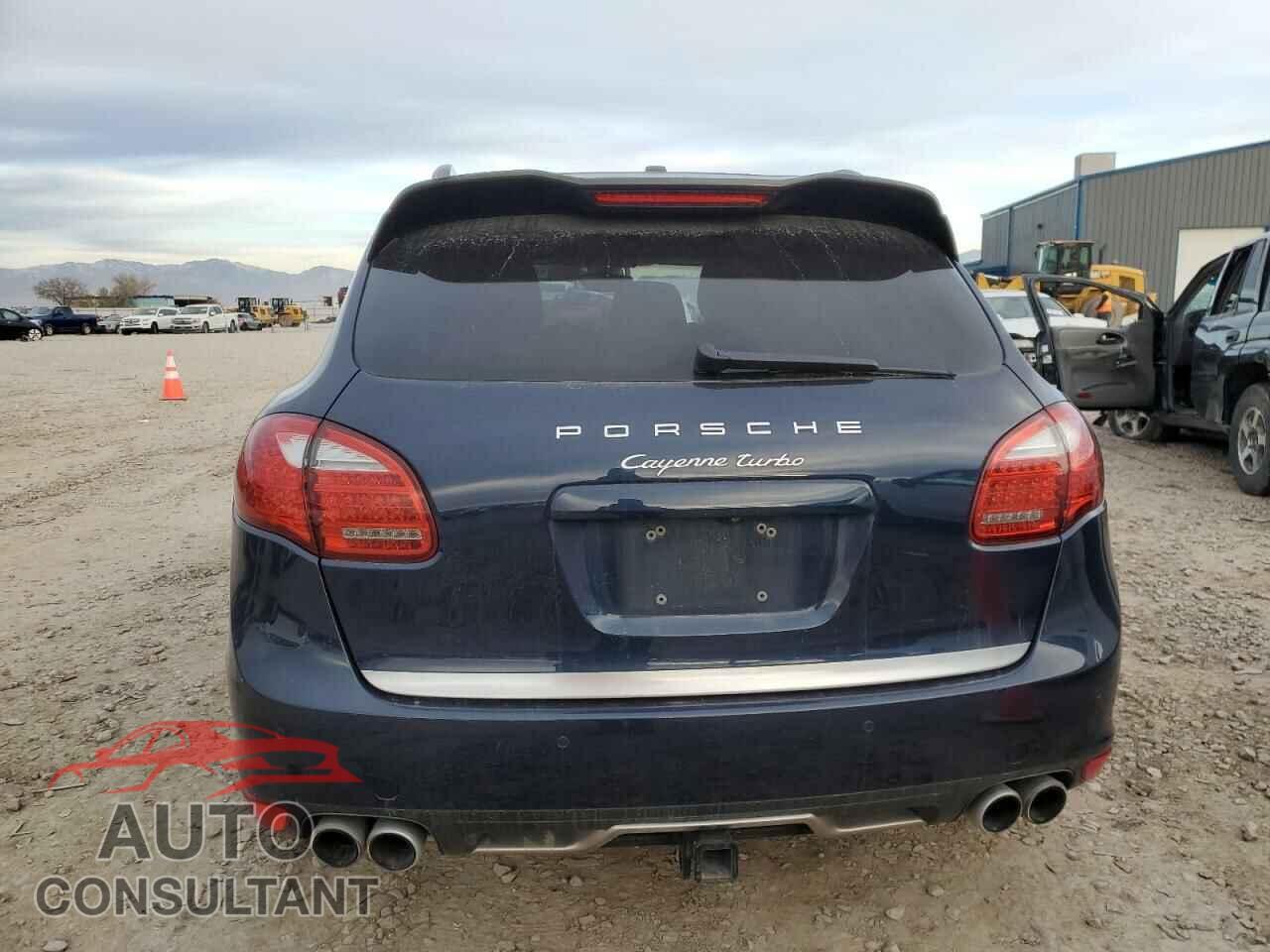 PORSCHE CAYENNE 2011 - WP1AC2A25BLA86879