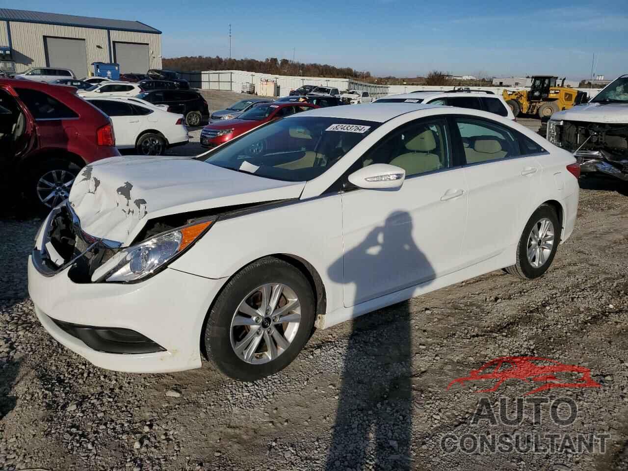 HYUNDAI SONATA 2014 - 5NPEB4AC6EH934965