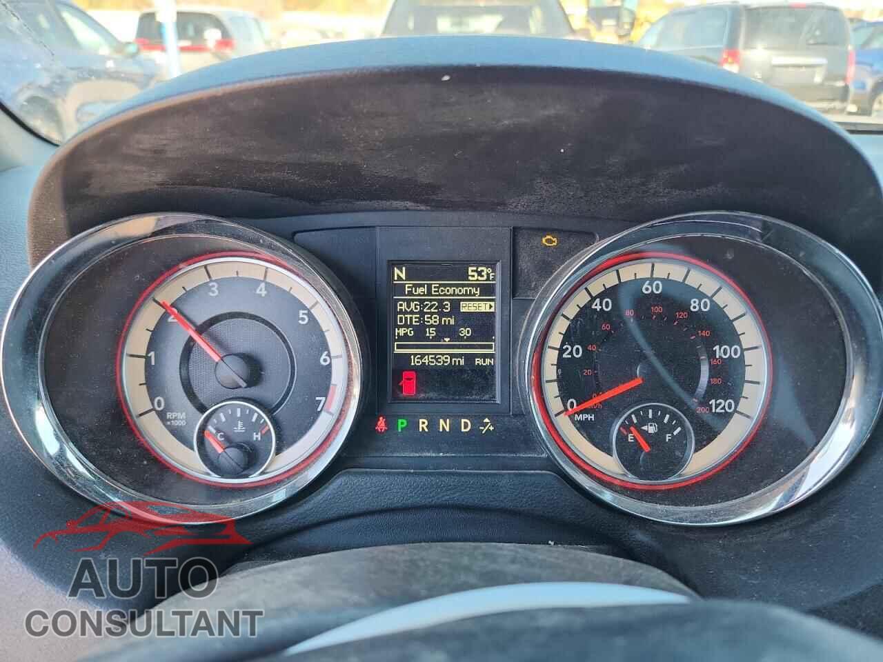DODGE CARAVAN 2017 - 2C4RDGEGXHR546428