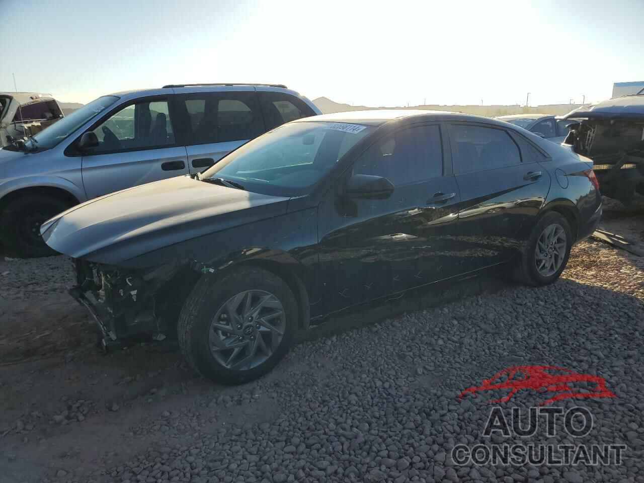 HYUNDAI ELANTRA 2024 - KMHLM4DG7RU807035