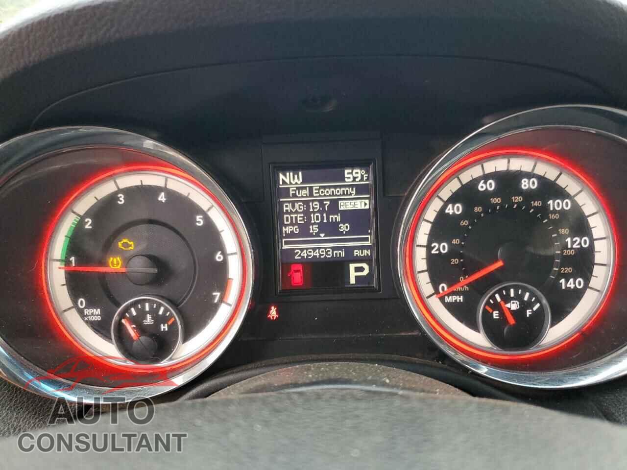DODGE DURANGO 2013 - 1C4RDHAG3DC632629