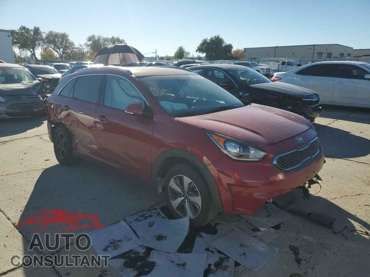 KIA NIRO 2017 - KNDCC3LC2H5049985
