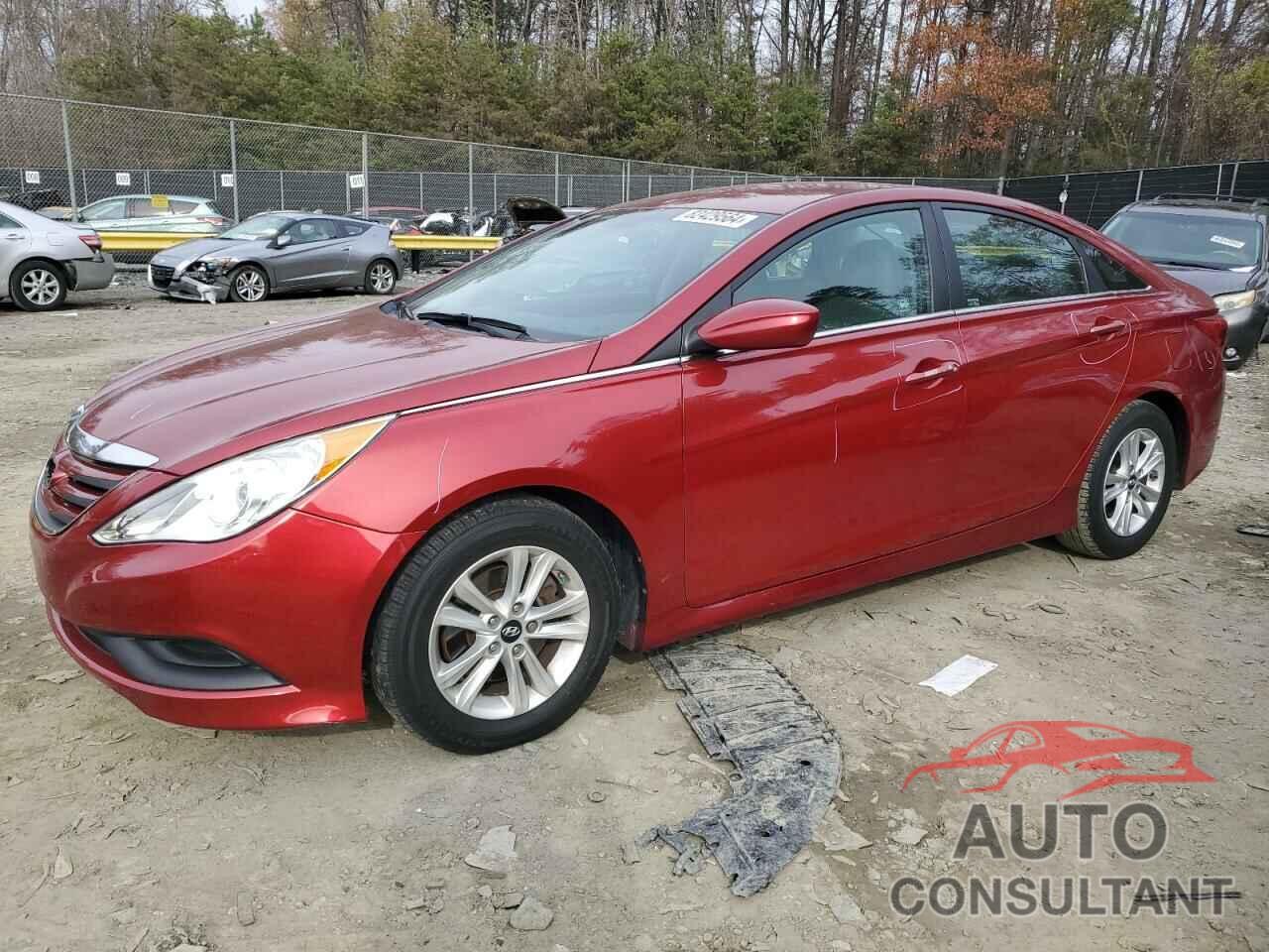 HYUNDAI SONATA 2014 - 5NPEB4AC2EH862047