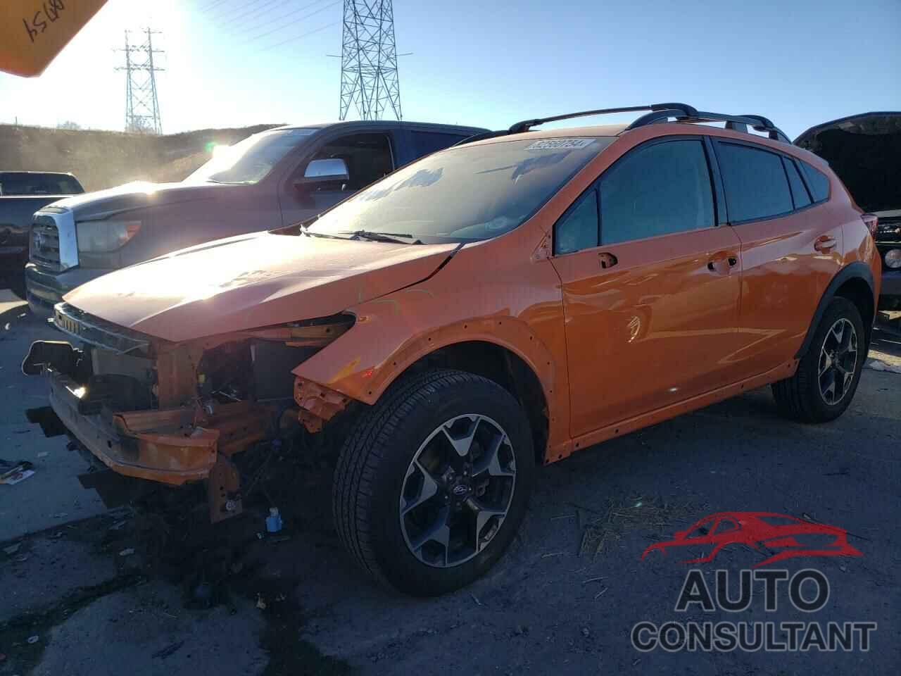 SUBARU CROSSTREK 2019 - JF2GTAEC2KH392953