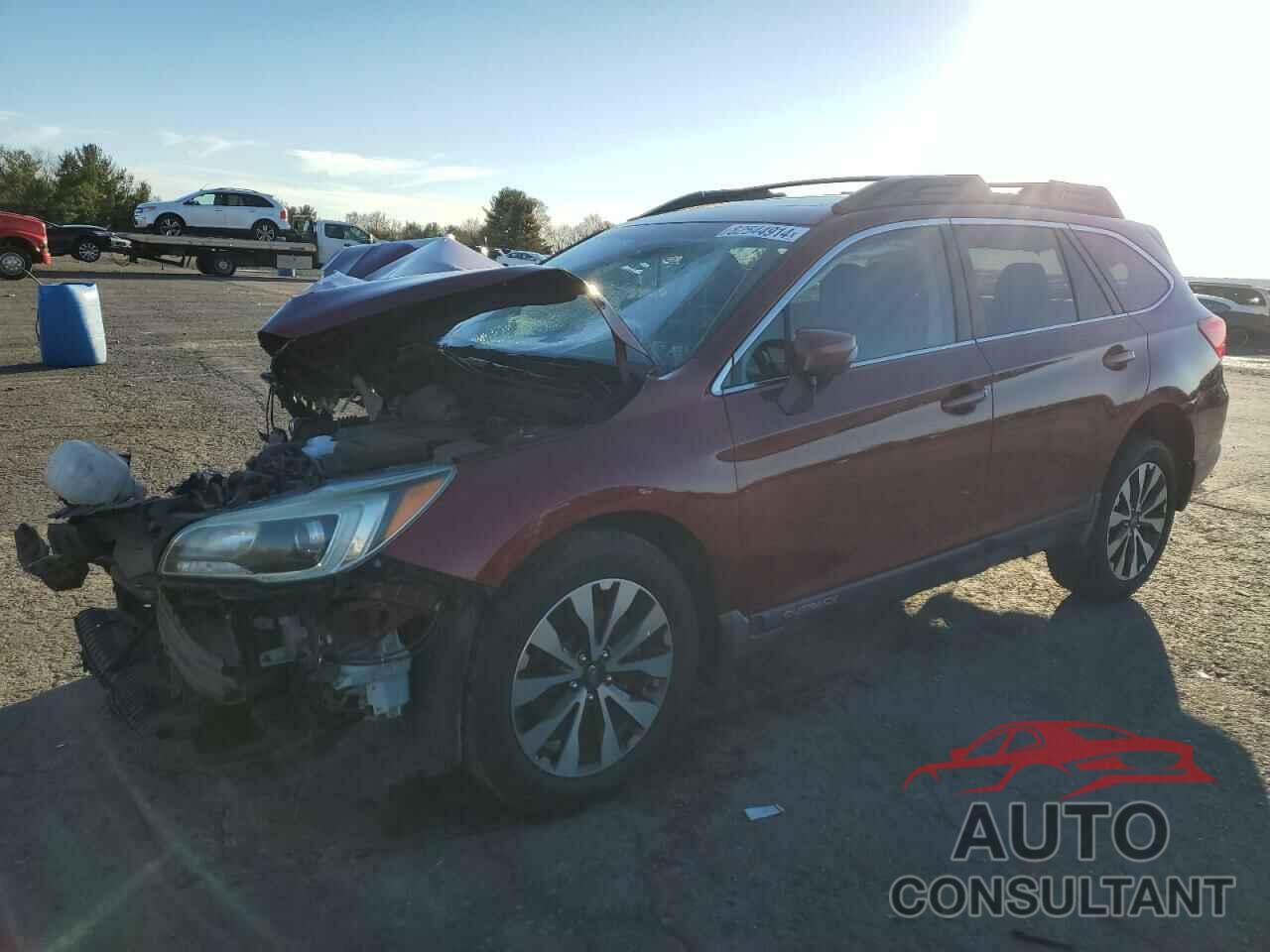 SUBARU OUTBACK 2015 - 4S4BSENC0F3306136