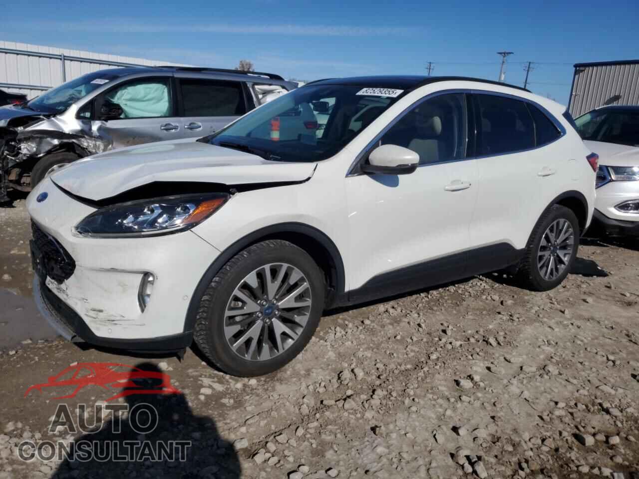 FORD ESCAPE 2020 - 1FMCU9J92LUA48787