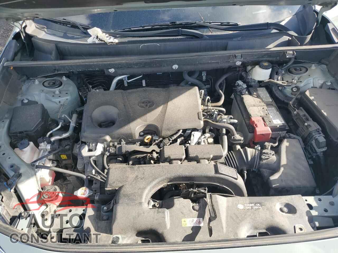 TOYOTA RAV4 2021 - 2T3P1RFV1MW202074