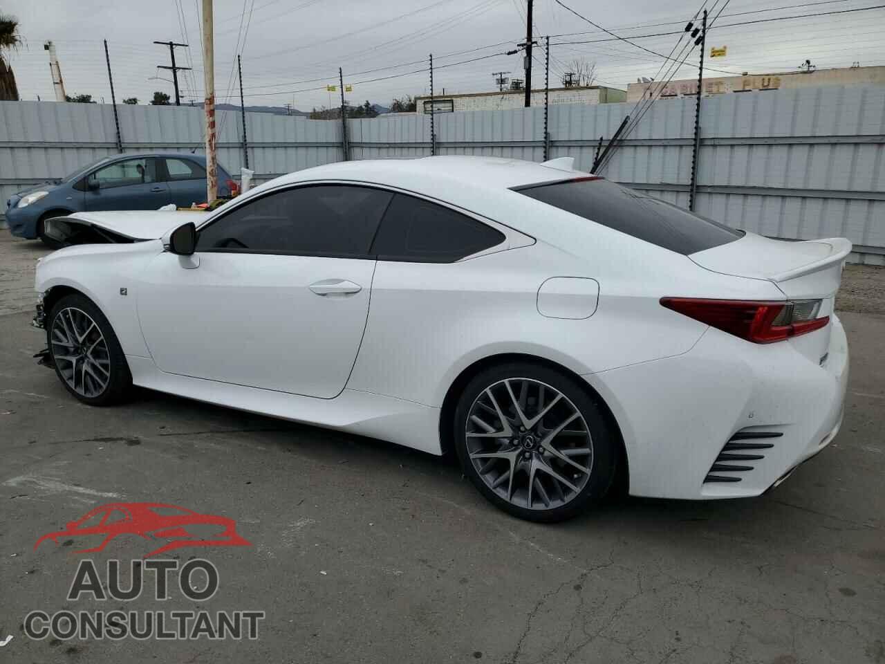 LEXUS RC 2017 - JTHHA5BC7H5004841