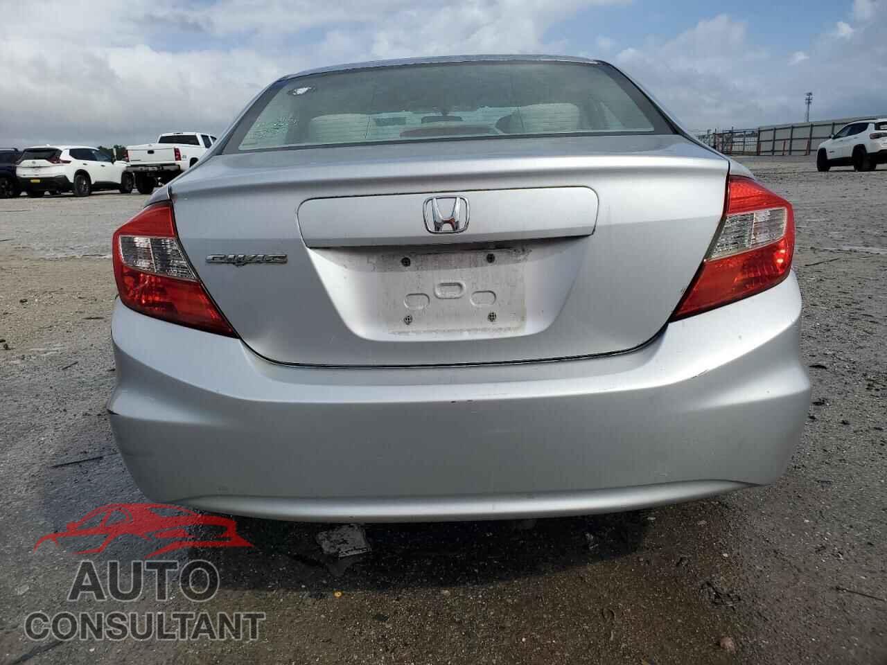 HONDA CIVIC 2012 - 19XFB2F54CE077260