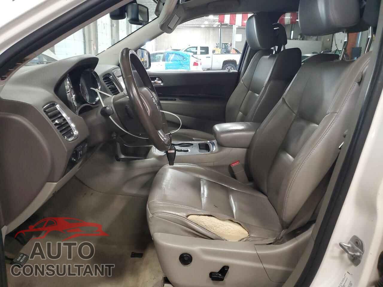 DODGE DURANGO 2012 - 1C4RDJDG9CC100786
