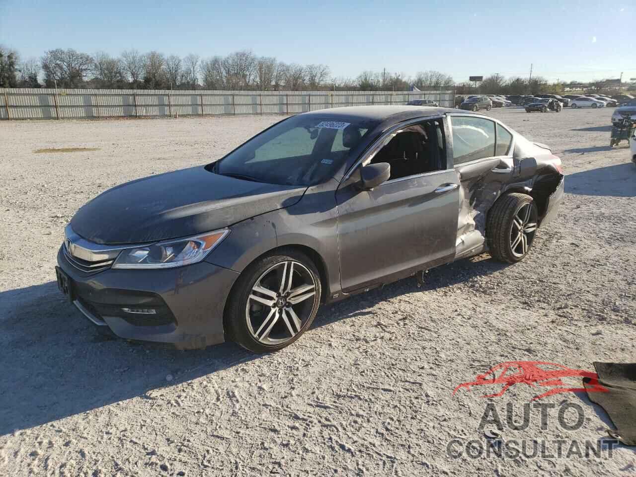 HONDA ACCORD 2017 - 1HGCR2F5XHA171427