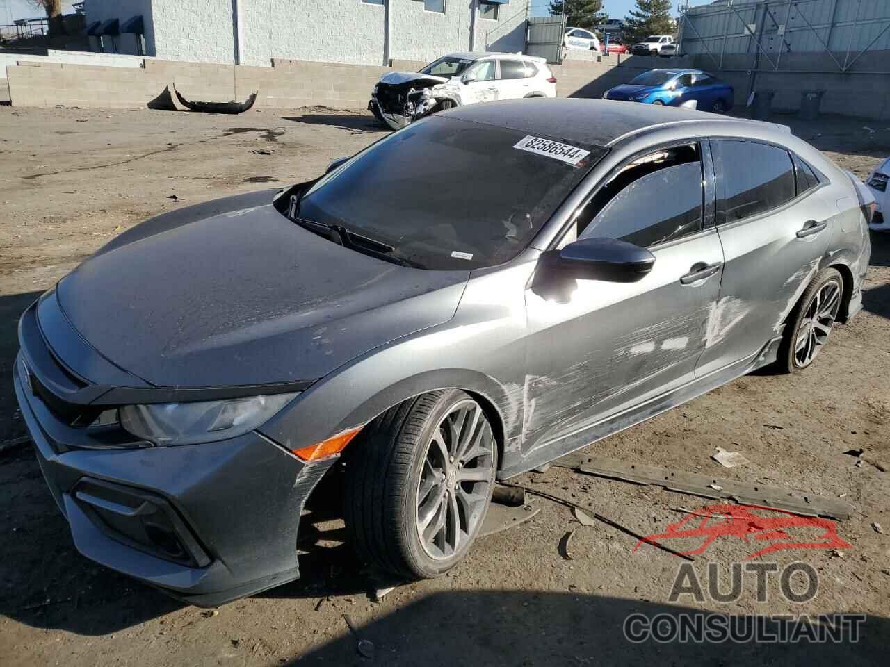 HONDA CIVIC 2021 - SHHFK7H47MU215546