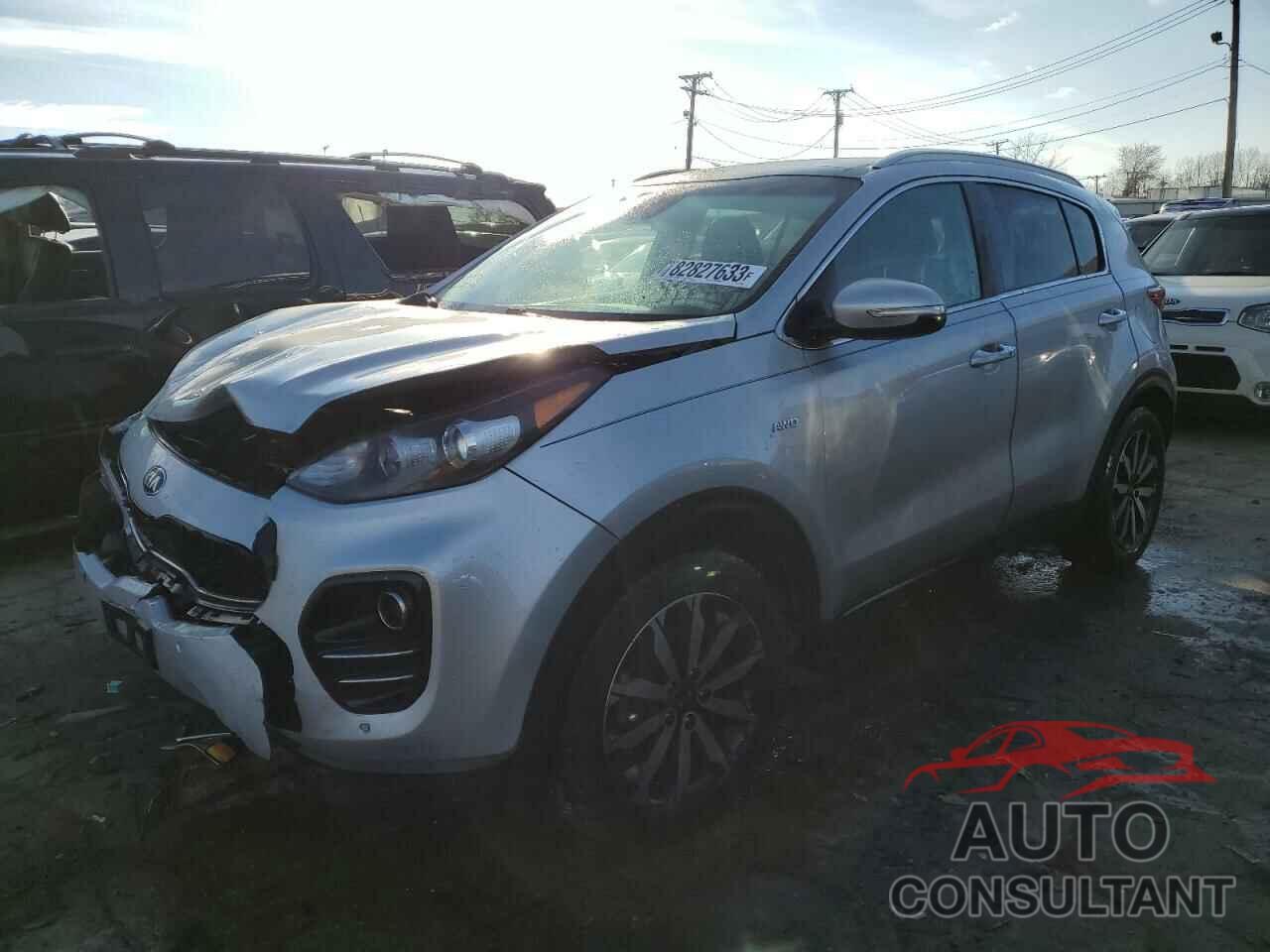 KIA SPORTAGE 2017 - KNDPNCAC2H7154903