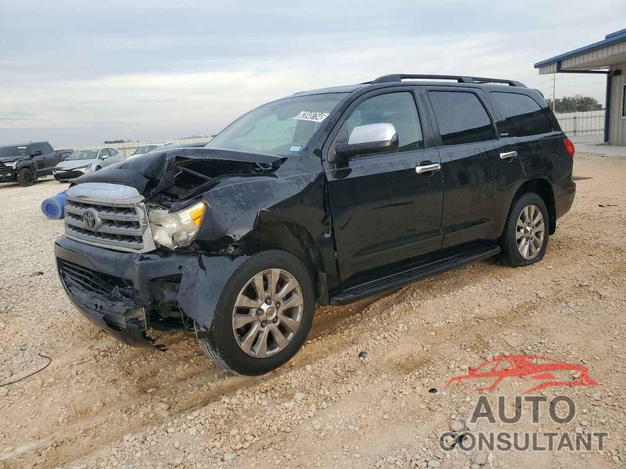 TOYOTA SEQUOIA 2010 - 5TDYY5G12AS024192