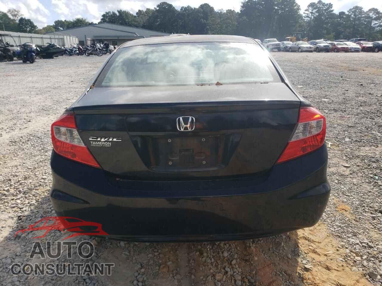 HONDA CIVIC 2012 - 19XFB2F57CE086521