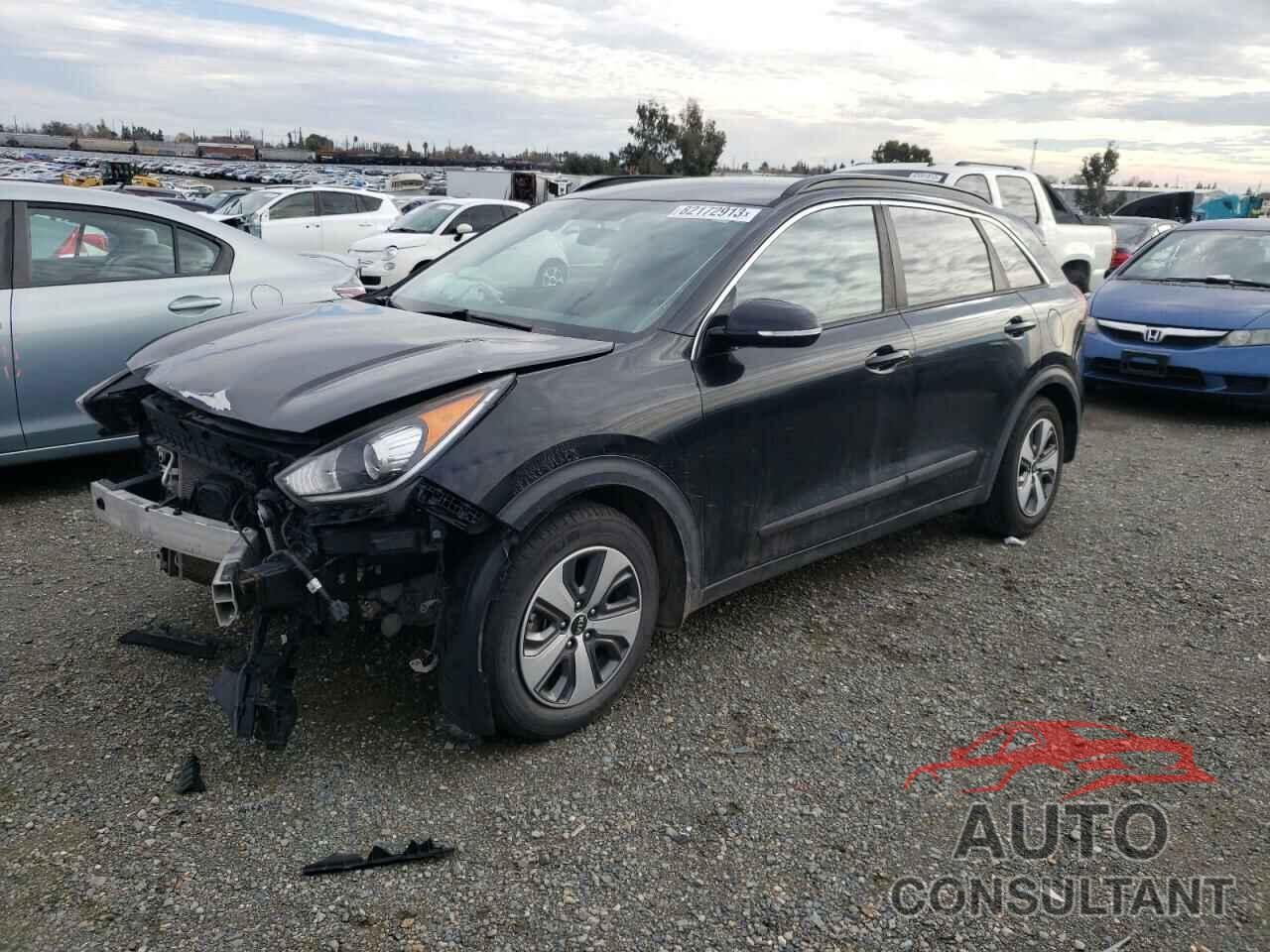 KIA NIRO 2017 - KNDCC3LC9H5083955