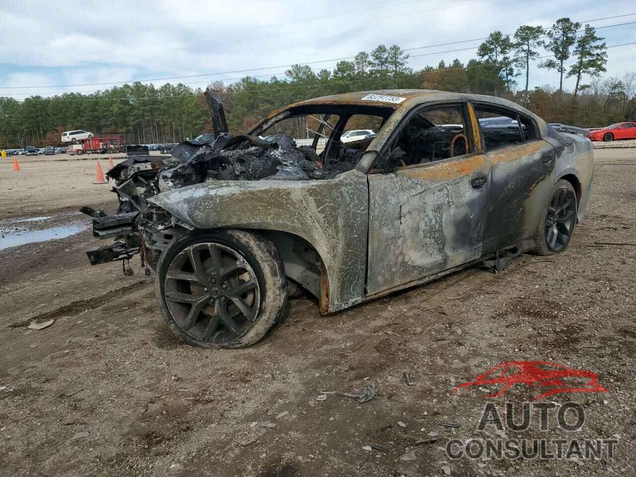 DODGE CHARGER 2022 - 2C3CDXHG1NH189387