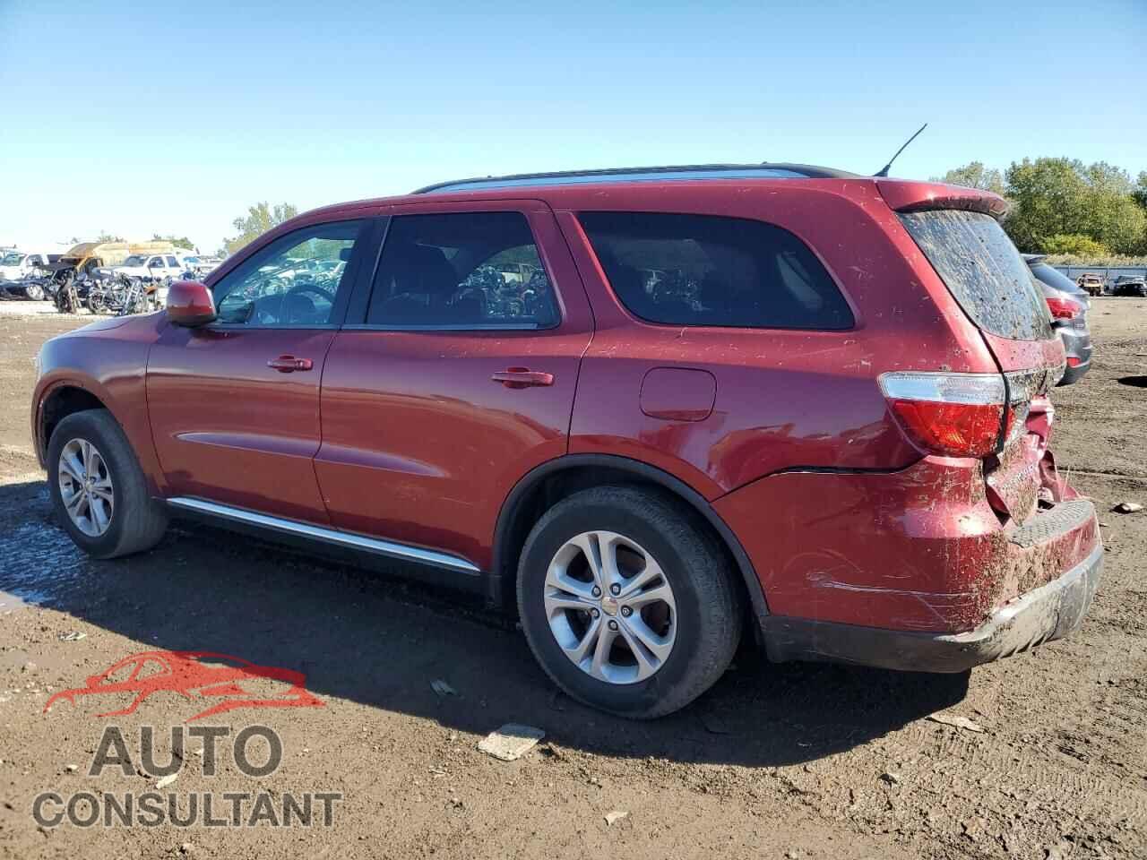 DODGE DURANGO 2013 - 1C4RDHAG1DC673731