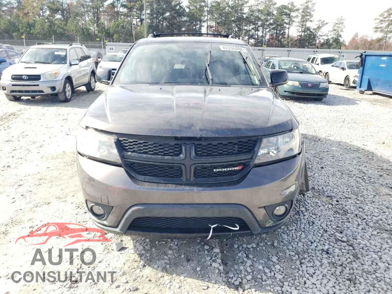 DODGE JOURNEY 2017 - 3C4PDCBB1HT534836