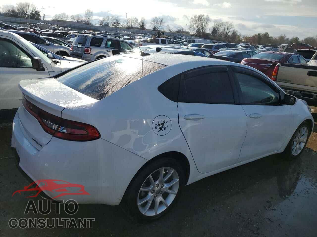 DODGE DART 2013 - 1C3CDFBA3DD151198